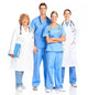 Smiling medical nurse Wall Decal