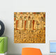 Ancient Egyptian Gods and Hieroglyphics Wall Mural