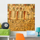 Ancient Egyptian Gods and Hieroglyphics Wall Mural