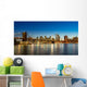 Brooklyn Bridge Evening Wall Decal