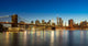 Brooklyn Bridge Evening Wall Decal