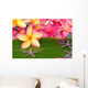 Tropical spa Wall Mural