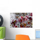 Frost Leaves Wall Decal