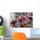 Frost Leaves Wall Decal
