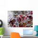 Frost Leaves Wall Decal