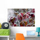 Frost Leaves Wall Decal