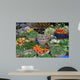 Healthy food - fruit and vegetable stand in Africa Wall Mural