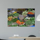 Healthy food - fruit and vegetable stand in Africa Wall Mural