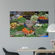 Healthy food - fruit and vegetable stand in Africa Wall Mural