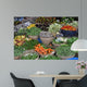 Healthy food - fruit and vegetable stand in Africa Wall Mural