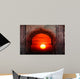 Ancient Indian Sunset Wall Mural