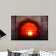 Ancient Indian Sunset Wall Mural