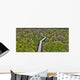 Waldweg Treewalk Wall Decal