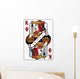Roi de carreau - King Wall Decal