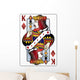 Roi de carreau - King Wall Decal