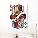Roi de carreau - King Wall Decal