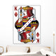 Roi de carreau - King Wall Decal