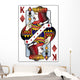 Roi de carreau - King Wall Decal