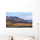 Sunrise Edge Rocky Mountains Wall Decal