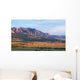 Sunrise Edge Rocky Mountains Wall Decal