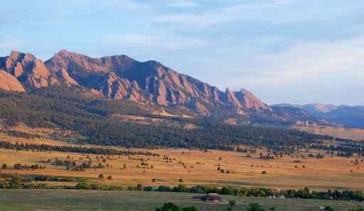 Sunrise Edge Rocky Mountains Wall Decal