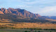 Sunrise Edge Rocky Mountains Wall Decal