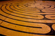 Prayer Labyrinth Wall Mural