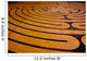 Prayer Labyrinth Wall Mural