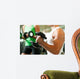 Dumbbell Training in Gym Wall Mural