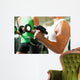 Dumbbell Training in Gym Wall Mural