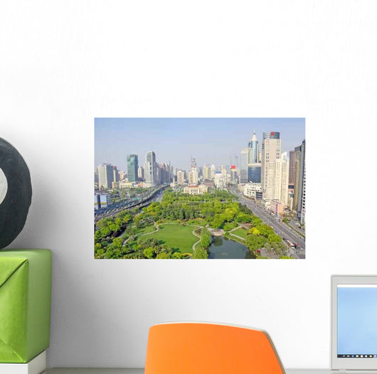 China Shanghai Opera House Wall Decal