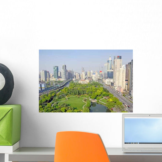China Shanghai Opera House Wall Decal