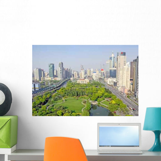 China Shanghai Opera House Wall Decal