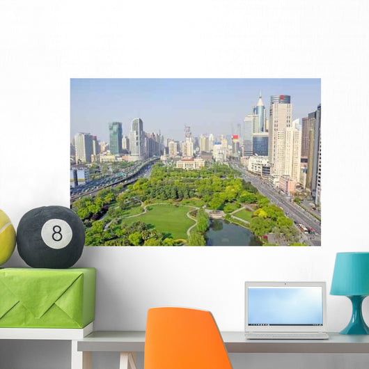 China Shanghai Opera House Wall Decal