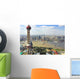 China Shanghai Pearl Tower Wall Decal Design 1
