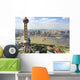 China Shanghai Pearl Tower Wall Decal Design 1