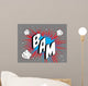Comic book explosion - BAM Wall Mural