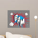 Comic book explosion - BAM Wall Mural