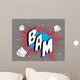 Comic book explosion - BAM Wall Mural