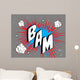 Comic book explosion - BAM Wall Mural