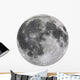 Nasa Full Moon Wall Decal