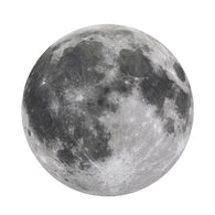 Nasa Full Moon Wall Decal