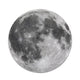 Nasa Full Moon Wall Decal
