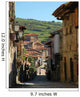 Spanish Village Wall Mural