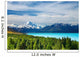 Mount Cook, New Zealand Wall Mural