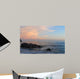 Atardecer En La Playa Wall Mural