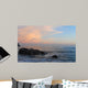 Atardecer En La Playa Wall Mural