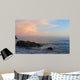 Atardecer En La Playa Wall Mural