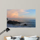 Atardecer En La Playa Wall Mural