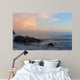 Atardecer En La Playa Wall Mural